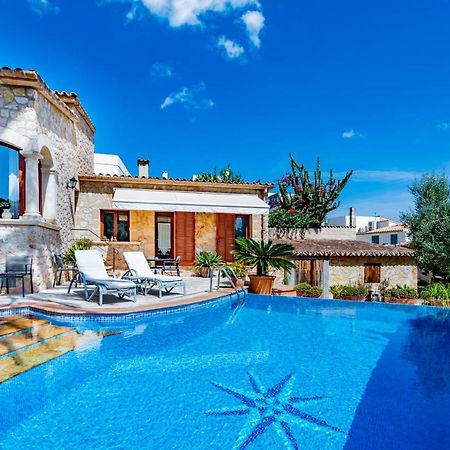 Villa In Center Of Pollensa With Pool And Jacuzzi ภายนอก รูปภาพ