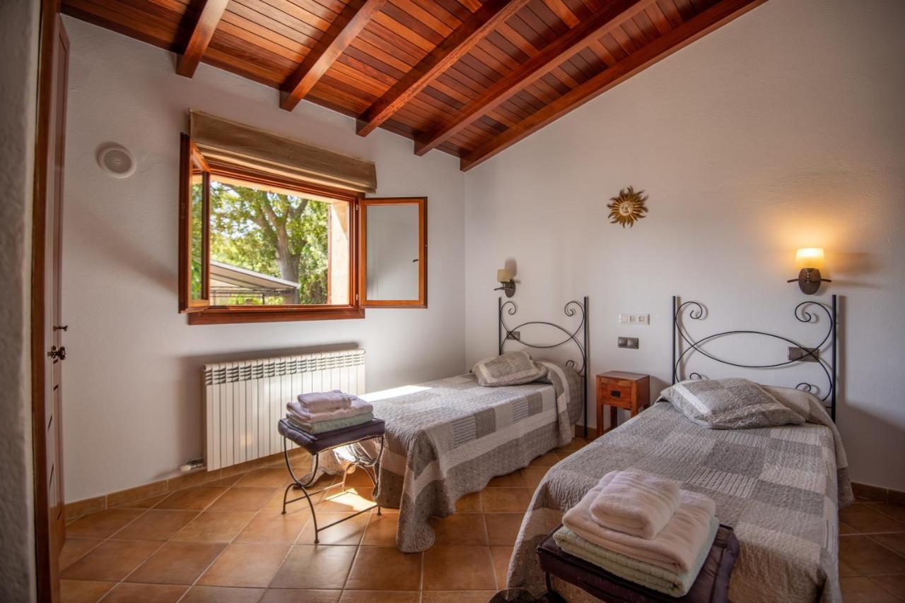 Villa In Center Of Pollensa With Pool And Jacuzzi ภายนอก รูปภาพ