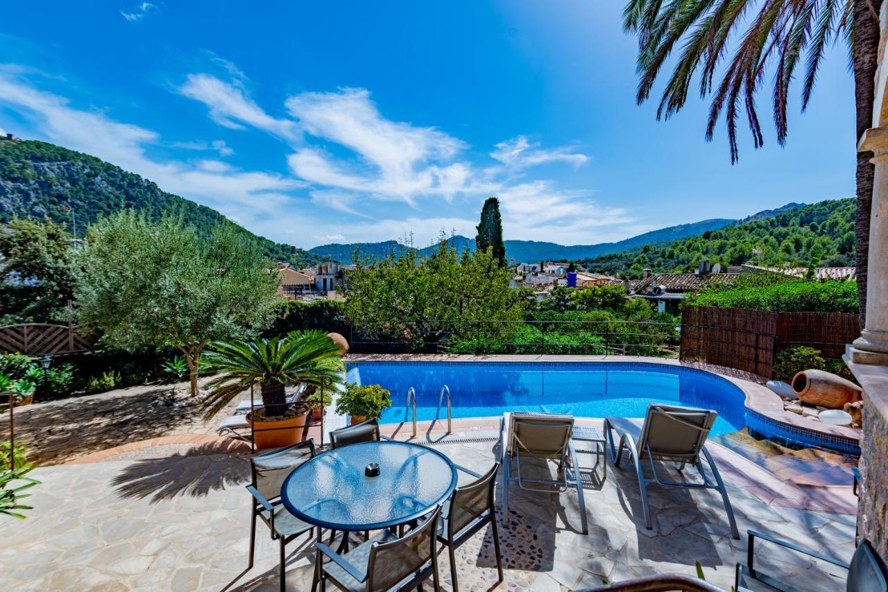 Villa In Center Of Pollensa With Pool And Jacuzzi ภายนอก รูปภาพ