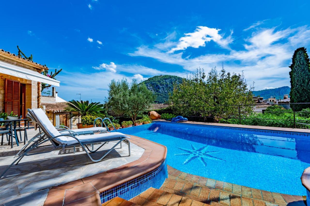 Villa In Center Of Pollensa With Pool And Jacuzzi ภายนอก รูปภาพ