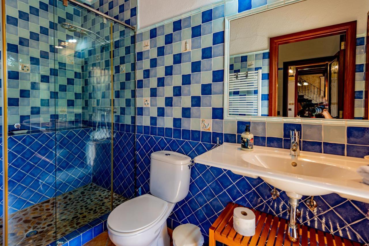 Villa In Center Of Pollensa With Pool And Jacuzzi ภายนอก รูปภาพ