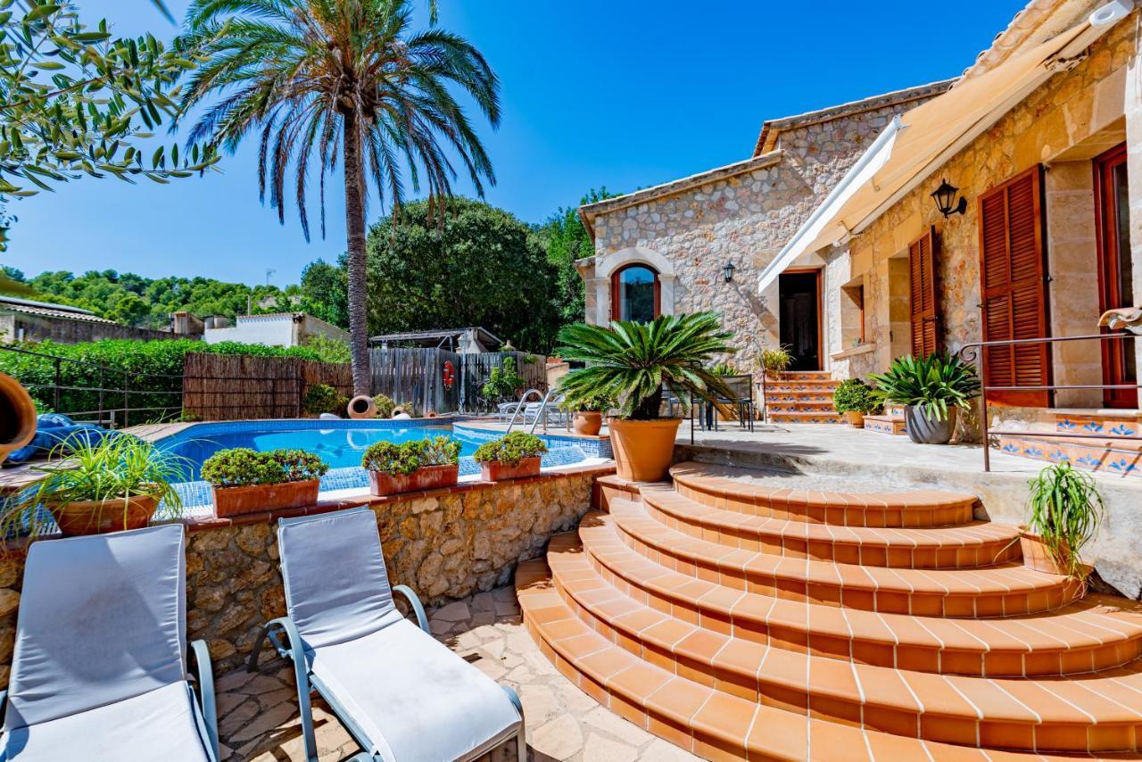 Villa In Center Of Pollensa With Pool And Jacuzzi ภายนอก รูปภาพ