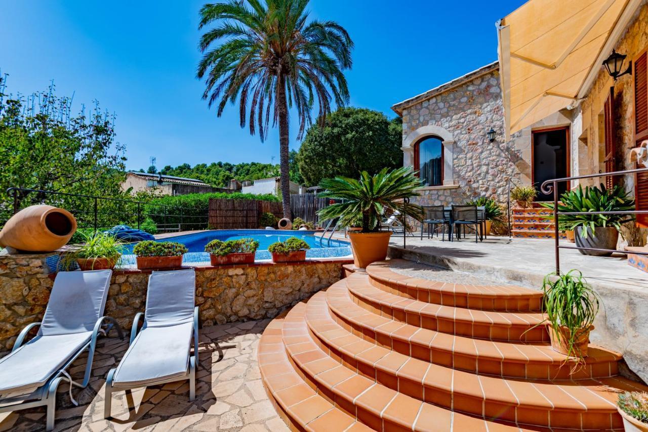 Villa In Center Of Pollensa With Pool And Jacuzzi ภายนอก รูปภาพ