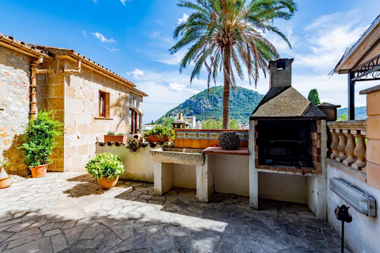 Villa In Center Of Pollensa With Pool And Jacuzzi ภายนอก รูปภาพ